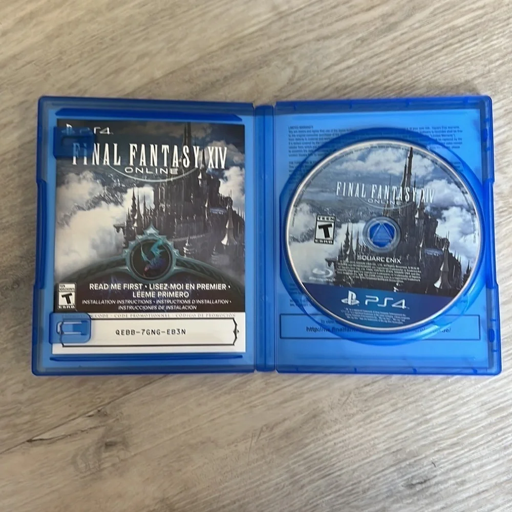 Final fantasy XIV online ps4